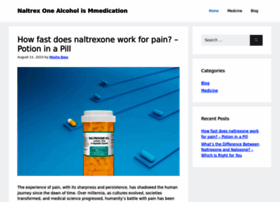 naltrexonealcoholismmedication.com