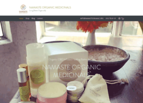 namasteorganicmedicinals.org