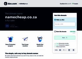 namecheap.co.za