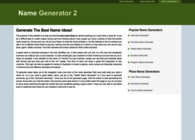 namegenerator2.com