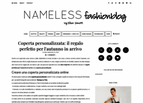 namelessfashionblog.com