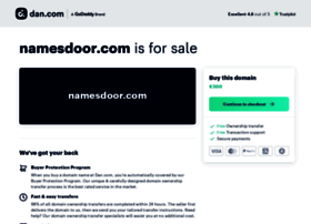 namesdoor.com