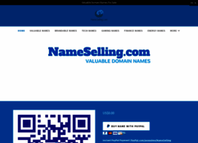 nameselling.com