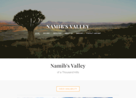namibsvalley.com
