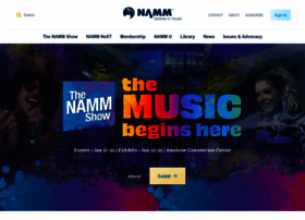 namm.com