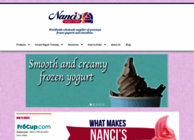 nancisfrozenyogurt.com