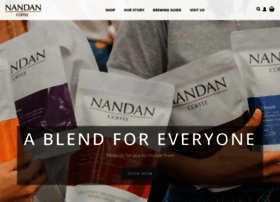 nandancoffee.com