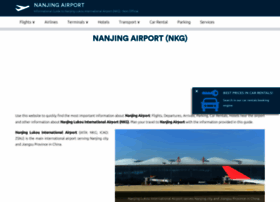 nanjing-airport.com