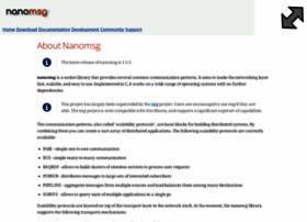 nanomsg.org