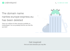 nantes-europe-express.eu