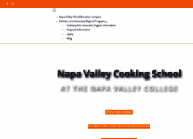 napavalleycookingschool.org