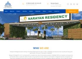 narayaninfra.com