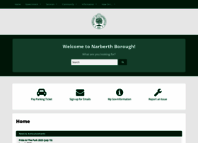 narberthborough.com