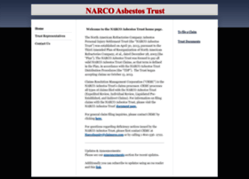 narcoasbestostrust.org