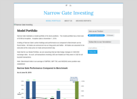 narrowgateinvesting.com