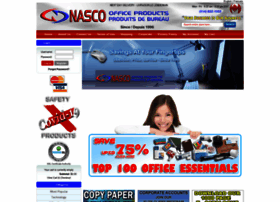nascoofficeproducts.com
