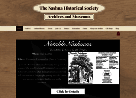 nashuahistoricalsociety.org
