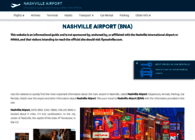 nashville-airport.com