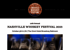 nashvillewhiskeyfestival.com