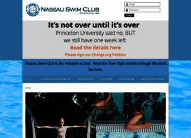 nassauswimclub.org