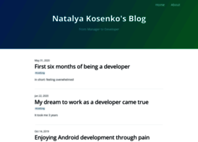 natalyakosenko.com