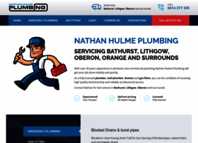nathanhulmeplumbing.com.au
