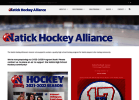 natickhockey.com