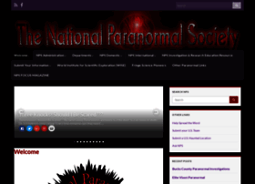 national-paranormal-society.org
