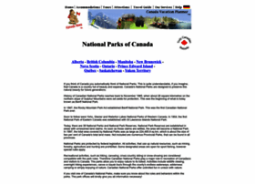 national-parks-canada.com