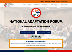 nationaladaptationforum.org