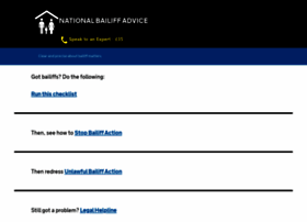 nationalbailiffadvice.uk