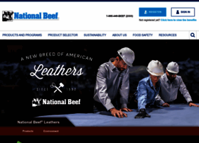 nationalbeefleather.com