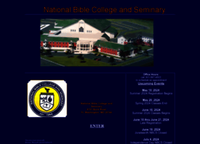 nationalbiblecollege.org