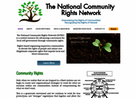 nationalcommunityrightsnetwork.org