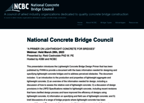 nationalconcretebridge.org