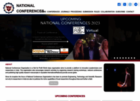 nationalconferences.org