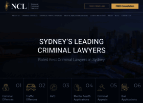 nationalcriminallawyers.com.au