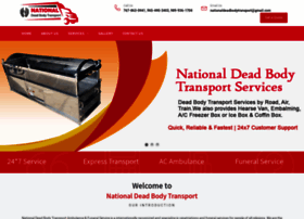 nationaldeadbodytransport.com