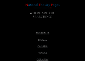 nationalenquiry.com