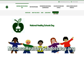 nationalhealthyschoolsday.org