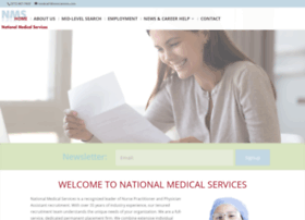 nationalmedicalservices.com