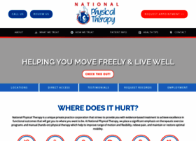 nationalphysicaltherapy.com