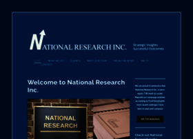 nationalresearchinc.com