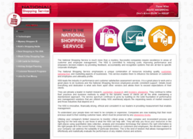 nationalshoppingservice.com