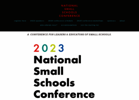 nationalsmallschoolsconference.org