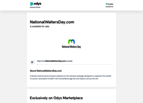 nationalwaitersday.com