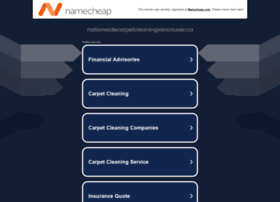 nationwidecarpetcleaningvancouver.ca