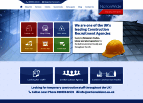 nationwideconstructionrecruitment.co.uk