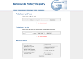 nationwidenotaryregistry.com