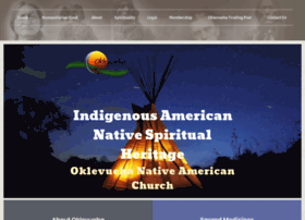 nativeamericanchurches.org